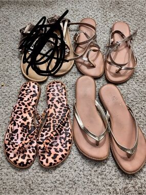 Stylish Sandal Collection - Set of 3